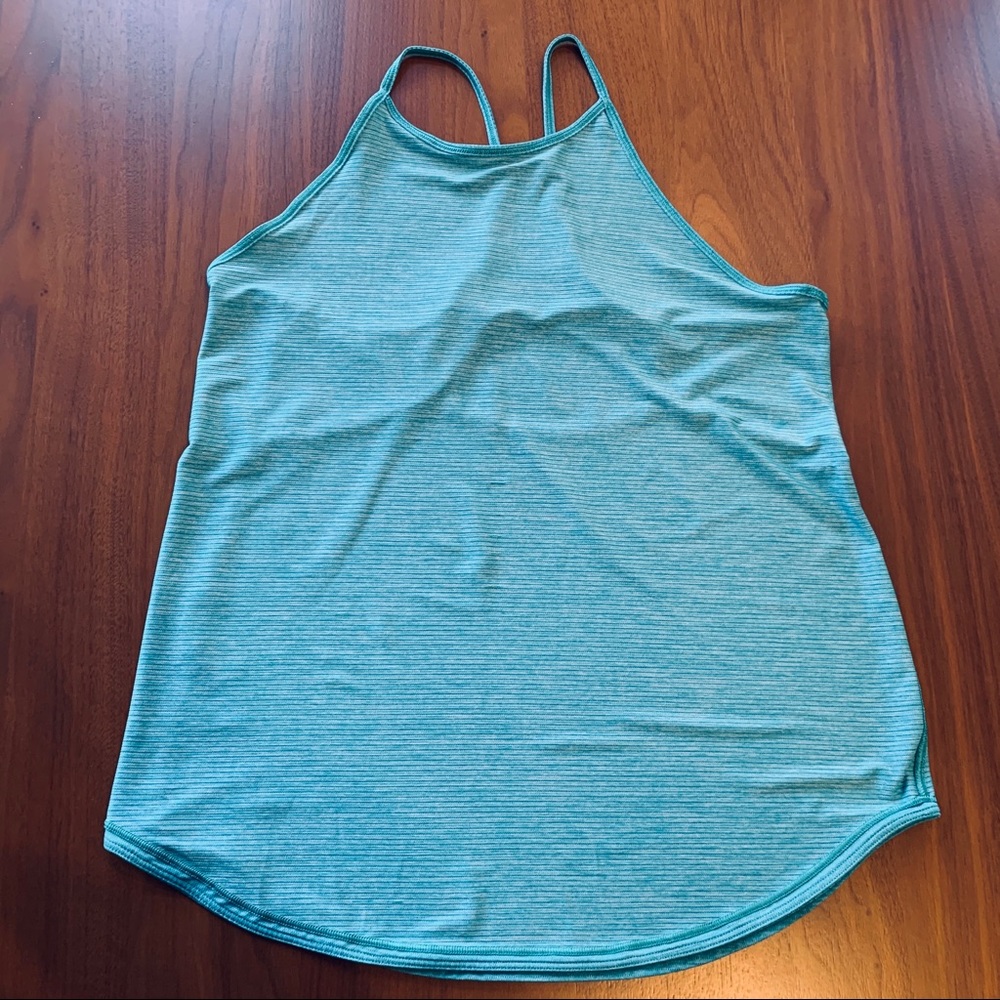 Lululemon High Neck Open Back Tank - 6
